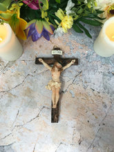 Load image into Gallery viewer, Hanging Wall Cross Resin Crucifix Corpus Christi Jesus Christ Religious Ornament-OsirisTradingUK
