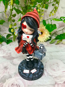 Dolly Fae Collection "Missing You" Fairy with Owl By Selina Fenech-OsirisTradingUK
