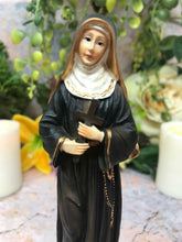 Load image into Gallery viewer, Saint Rita of Cascia Statue Catholic Sculpture Religious Ornament Figurine
