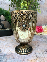 Load image into Gallery viewer, Moroccan Candle Tealight Holder Glass Decor Home Lighting Lantern-OsirisTradingUK
