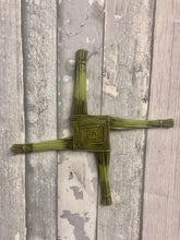 Load image into Gallery viewer, Saint Brigid&#39;s Cross Celtic Wall Plaque Resin Sculpture Religious Catholic
