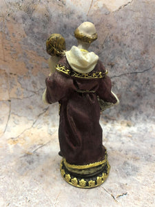 St Anthony Statue Religious Ornament Sculpture Catholic Figurine-OsirisTradingUK