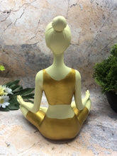 Load image into Gallery viewer, Novelty Art Yoga Pose Sculpture Figurine Statue Ornament Meditation Siddhasana-OsirisTradingUK
