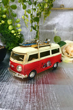 Load image into Gallery viewer, Vintage Camper Van Metal Model Crafts Decoration Ornament Father Gift Ornament-OsirisTradingUK
