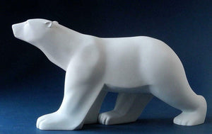 Large Polar Bear Art Sculpture Statue Pompon Museum Reproduction Gift Idea