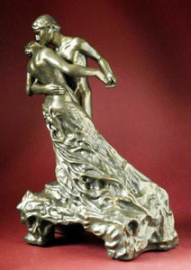 The Waltz La Valse Museum Reproduction Sculpture Camille Claudel Statue