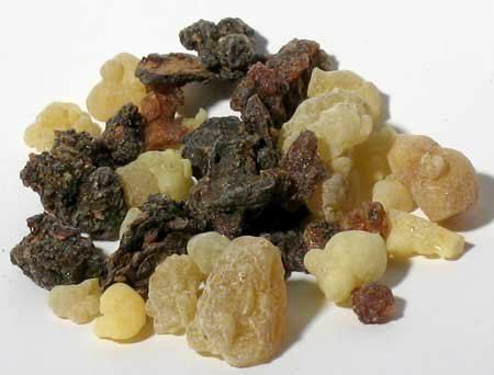 Frankincense & Myrrh Granular Incense Mix 1.5 oz