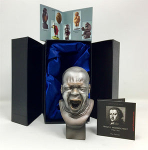 Pocket Art Museum Miniature Sculpture The Yawner Messerschmidt Bust Statue