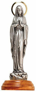 Blessed Virgin Mary Our Lady of Lourdes Statue Religious Ornament Figurine-OsirisTradingUK