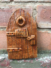 Load image into Gallery viewer, Large Fairy Door Fairy Sleeping Garden Lawn Ornament Decoration
