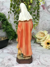 Load image into Gallery viewer, Saint Anne Statue Catholic Saint Sculpture Religious Santa Ana Figurine 23 cm
