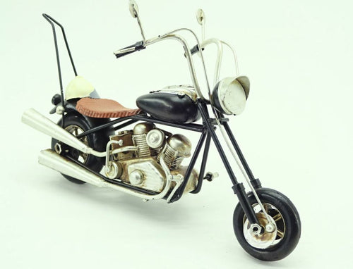 Vintage Motorcycle Metal Model Crafts Decoration Ornament Father Gift Ornament-OsirisTradingUK