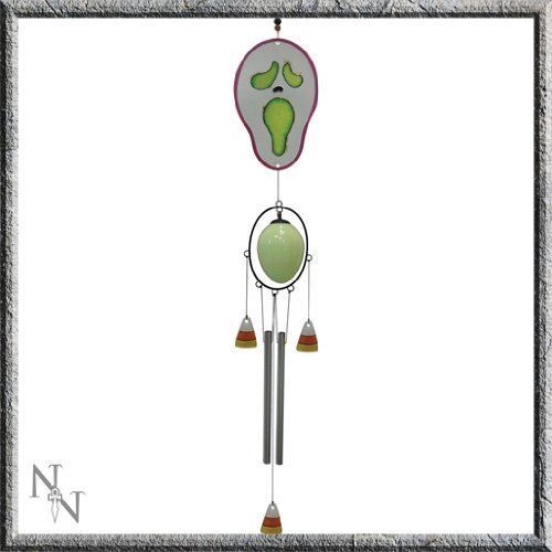 Windchime/Wind Chime ~ Flouresent Skeleton Wind Chime-OsirisTradingUK