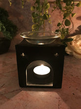 Load image into Gallery viewer, Soapstone Yin Yang Oil Burner Aromatherapy Home Decoration Feng Shui Decor-OsirisTradingUK
