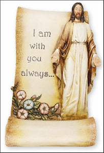 Sacred Heart of Jesus Religious Grave Memorial Plaque Graveside Ornament