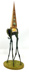 Reproduction du Musée de l'Éléphant de la Tentation de Saint Antoine SALVADOR DALI