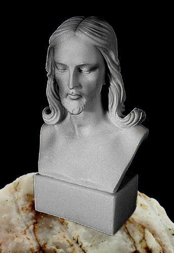Lord Saviour White Jesus Figurine Statue