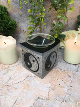 Load image into Gallery viewer, Soapstone Yin Yang Oil Burner Aromatherapy Home Decoration Feng Shui Decor-OsirisTradingUK

