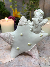 Load image into Gallery viewer, Guardian Angel Figurine Cherub Star Statue Ornament Sculpture Gift-Collectables:Fantasy, Myth &amp; Magic:Mythical Creatures:Angels-OsirisTradingUK
