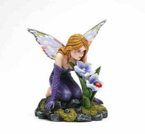 Butterfly Winged Fairy Figurine Statue Ornament Fantasy Figure Gift