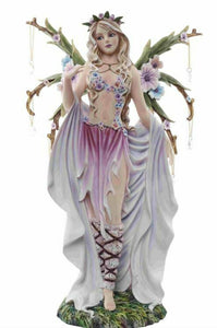 Large Spring Fairy Sculpture Statue Mythical Creatures Figure Gift Ornament