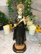 Load image into Gallery viewer, Saint Rita of Cascia Statue Catholic Religious Sculpture Ornament Figurine-OsirisTradingUK
