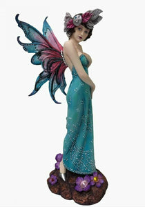 Large Vintage Style Retro Fairy Sculpture Statue Fantasy Figure Gift Ornament
