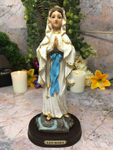 Laden Sie das Bild in den Galerie-Viewer, Virgin Mary Our Lady of Lourdes Statue Religious Ornament Figurine-OsirisTradingUK
