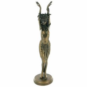 Bronze Effect Medusa Statue Figurine Ornament