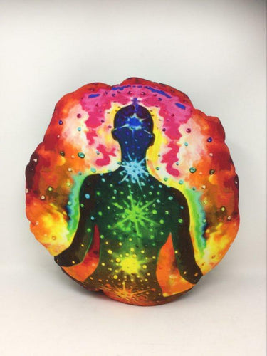 Chakra Meditation Pillow Cushion for Sitting on Floor Yoga Great Accessories-OsirisTradingUK