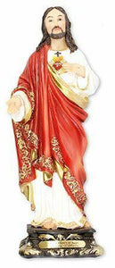Sacred Heart of Jesus Ornament Statue Sculpture Home Decoration Religious Gift