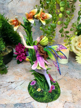 Load image into Gallery viewer, Standing Flower Fairy Statue Mythical Creatures Figure Sculpture Ornament Gift-OsirisTradingUK
