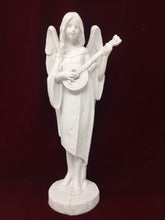 Load image into Gallery viewer, Guardian Playing Musical Instrument Angel Figurine Cherub Statue Sculpture
