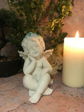 Charger l&#39;image dans la galerie, Guardian Angel Figurine Cherub Statue Ornament Sculpture Statue Gift Figure-Collectables:Fantasy, Myth &amp; Magic:Mythical Creatures:Angels-OsirisTradingUK
