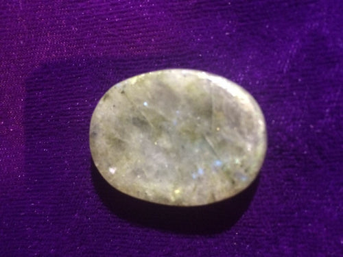 Labradorite Thumb Stone Crystal Reiki Healing Meditation-OsirisTradingUK