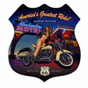 Pin Up Girls Retro Lady Vintage Style Metal Sign Plaque Man Cave Shed Bar Pub-OsirisTradingUK