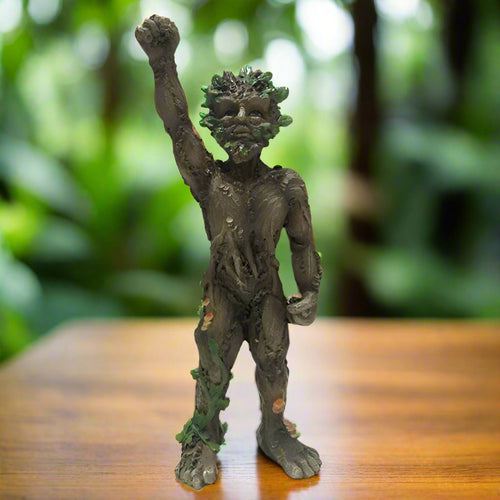 Tree Man Figurine Fantasy Green Man Collection Garden Ornament Sculpture Pagan-OsirisTradingUK