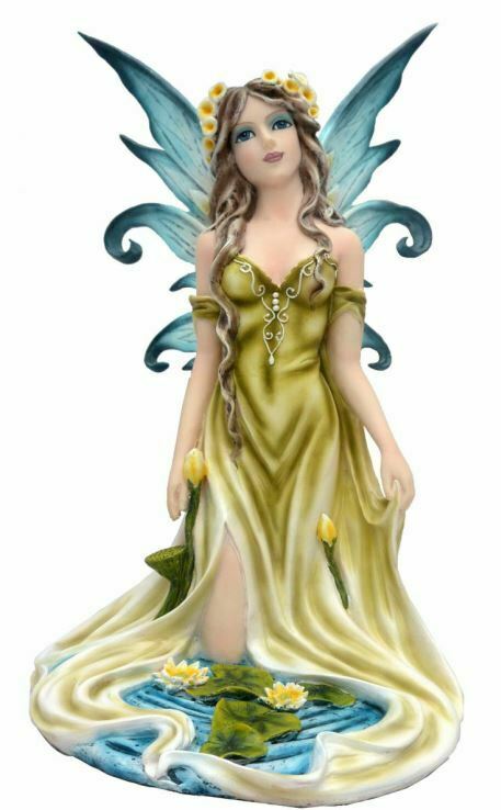 Fairy Figurine Fantasy Fairies Figure Mythical Sculpture Gift Ornament Statue