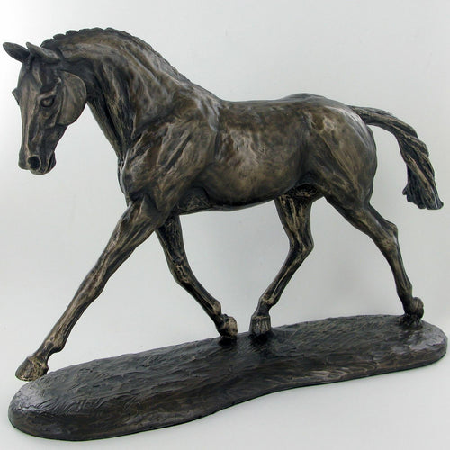 Harriet Glen Bronze Effect Horse Sculpture Statue Ornament-OsirisTradingUK