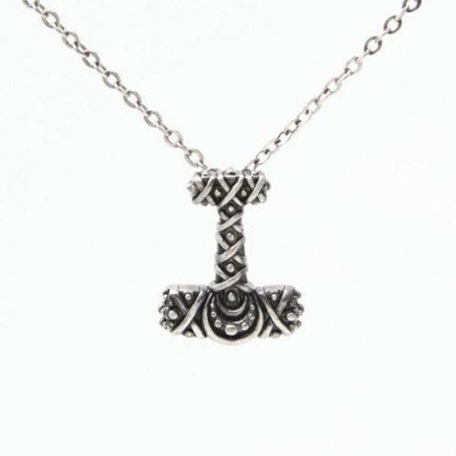 Viking Thor's Hammer Pendant Necklace Amulet Talisman
