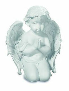 Cherub Praying Ornament Figurine Angel Sculpture 14cm