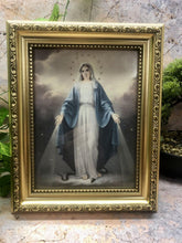 Load image into Gallery viewer, Picture Blessed Virgin Mary Our Lady of the Miraculous Religious Wall Decor
