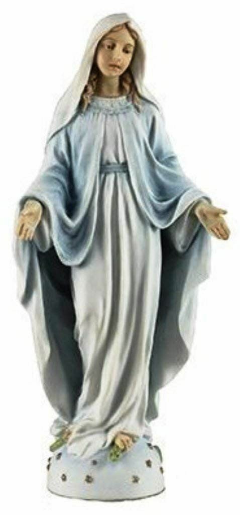 Our Lady of the Miraculous Veronese Statue Religious Ornament Sculpture