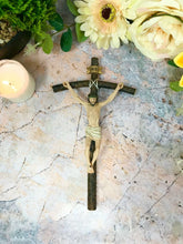 Load image into Gallery viewer, Crucifix Hanging Cross Resin Corpus Christi Jesus Christ Religious Wall Ornament-OsirisTradingUK
