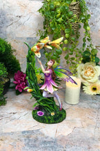 Load image into Gallery viewer, Standing Flower Fairy Statue Mythical Creatures Figure Sculpture Ornament Gift-OsirisTradingUK
