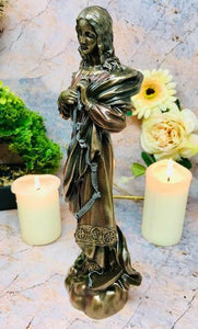 Virgin Mary Our Lady Untier Of Knots Sculpture Statue Religious Ornament-OsirisTradingUK