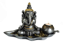 Load image into Gallery viewer, Buddha Ganesh Candle Holder Ornament Feng Shui Statue Oriental Home Decoration-OsirisTradingUK
