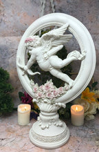 Laden Sie das Bild in den Galerie-Viewer, Große Schutzengel Figur Amor Cherub Statue Ornament Skulptur Geschenk
