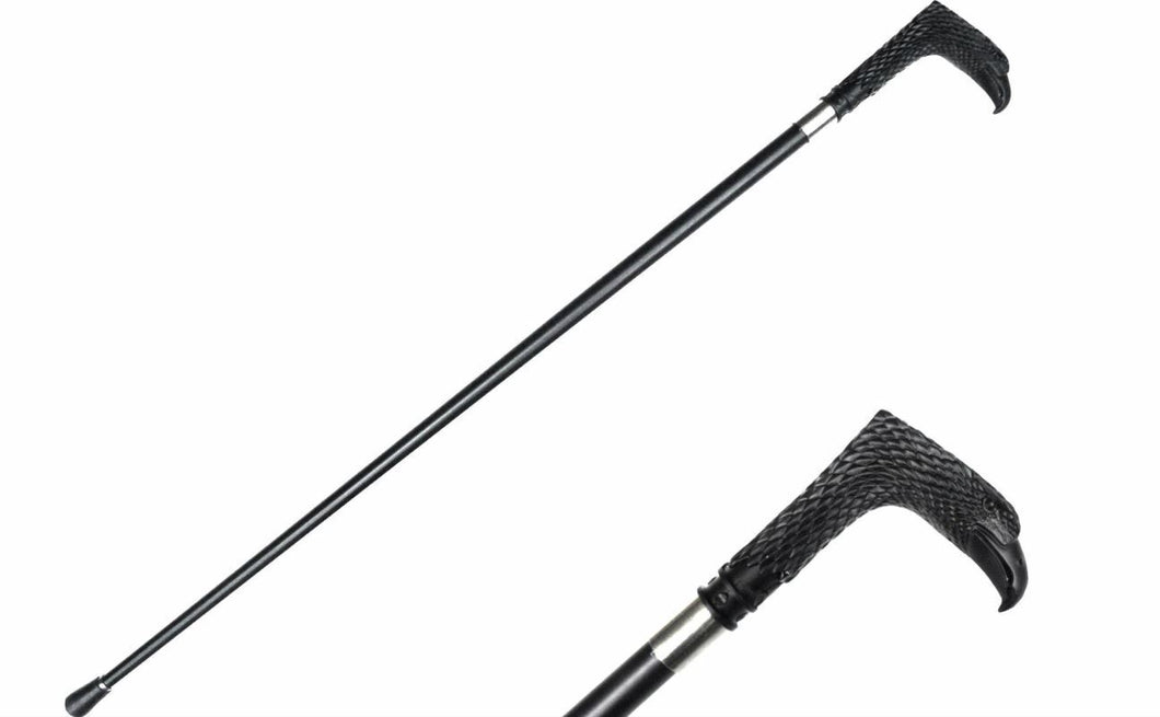Eagle Swaggering Cane Cosplay Fancy Dress Bird of Prey Nature Walking Stick