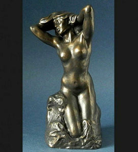 Toilette De Venus The Bather Auguste Rodin Art Sculpture Museum Reproduction
